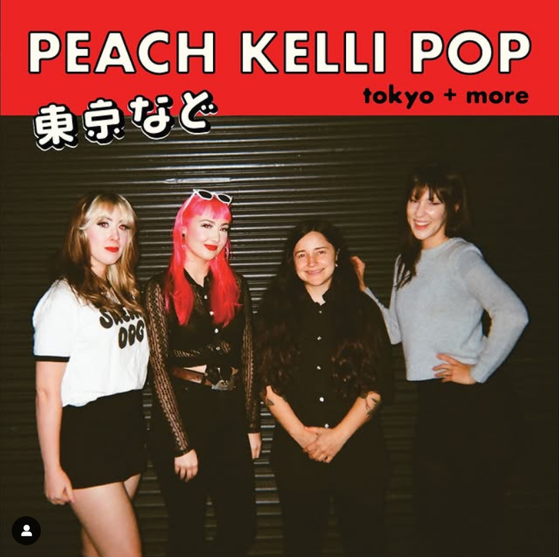 PEACH KELLI POP, TOKYO AND MORE